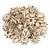 Unfinished Wooden Cutouts WD-CBACC5B-13-1