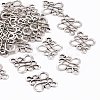 Tibetan Style Links connectors X-TIBE-4876-AS-NR-1