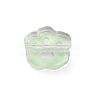 Transparent Acrylic European Beads OACR-CJC0006-03C-2