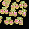 Transparent Acrylic Beads MACR-S374-04B-01-1