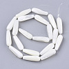 Natural Trochid Shell/Trochus Shell Beads Strands SSHEL-N032-03-2
