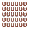 Opaque Acrylic European Beads LS-OACR-TAC0019-006U-2