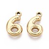 Ion Plating(IP) 304 Stainless Steel Pendants STAS-N109-261G-G-1