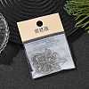 SHEGRACE Brass Earring Hooks XGR0137P-155P-6