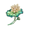Lotus Enamel Pin PW-WGD1C40-01-5