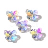 Glass Pendants GLAA-I057-30B-1