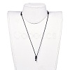 Adjustable Korean Waxed Polyester Cord Necklace Making AJEW-JB00510-01-4