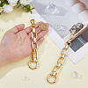 2Pcs Alloy Purse Chains with D Clasps DIY-HS0001-76-3