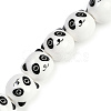 Handmade Porcelain Beads Strands PORC-P029-02A-1