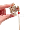 Alloy Claw Hair Clips PW-WG72232-01-4