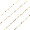 Handmade 304 Stainless Steel Dapped Chains CHS-D026-16C-G-2