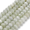 Natural New Jade Beads Strands G-Z111-A16-3