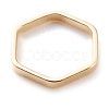 Brass Linking Rings KK-Y003-05B-G-3