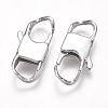 Tarnish Resistant 304 Stainless Steel Lobster Claw Clasps STAS-O114-056D-P-2