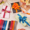 5M Polyester Gold Edged Satin Ribbon OCOR-TADJ0001-05D-5