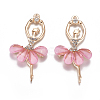 Alloy Big Pendants PALLOY-I198-B11-1