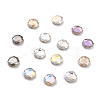 K9 Faceted Glass Rhinestone Cabochons GLAA-H106-F01-M-2