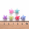 Opaque Acrylic Beads X-TACR-S153-36I-4