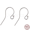 925 Sterling Silver Earring Hooks STER-K167-051C-S-7