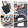 50 Yards Polyester Stripe Ribbons OCOR-WH0045-04B-6