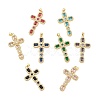Rack Plating Brass Pendants KK-D087-17G-1
