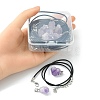 DIY Necklace Making Kit DIY-YW0007-04-4