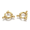 304 Stainless Steel Spring Ring Clasps STAS-H558-29G-1