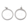 Non-Tarnish 304 Stainless Steel Pendants STAS-G324-01A-P-1