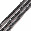 Braided Round Nylon Cords LC-WH0009-02B-2