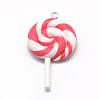 Handmade Polymer Clay Big Pendants CLAY-Q240-007B-1