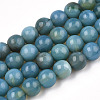 Glass Round Beads Strands GLAA-M044-01M-1