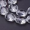 Glass Bead Strands GLAA-R196-24x20mm-01-3