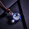 DIY Jewelry Galaxy Universe Ball Necklaces Making DIY-BC0009-20A-2