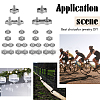 20Pcs 4 Style 304 Stainless Steel Findings FIND-GA0001-72-6