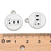 Alloy Enamel Pendants ENAM-G229-07P-3