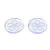 Transparent Resin Pendants RESI-N030-004D-3