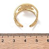 304 Stainless Steel Cuff Open Rings SA-CBAF5A1-05G-5