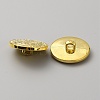 ABS Plastic Shank Buttons KY-WH0038-06G-2