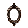 Zinc Alloy Pendant Cabochon Settings FIND-WH050-70R-1