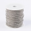 Iron Ball Bead Chains CHB001Y-N-2