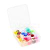 32Pcs 16 Colors Silicone Thin Ear Gauges Flesh Tunnels Plugs FIND-YW0001-16B-8