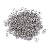 Tarnish Resistant 304 Stainless Steel Open Jump Rings STAS-F250-11P-M-1