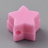 Star Silicone Focal Beads SIL-TAC0008-08B-2