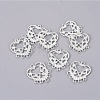 Alloy Rhinestone Connector Settings EA11580Y-NFS-2