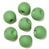 Rubberized Acrylic Beads OACR-G012-05H-1