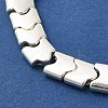 Electroplated Synthetic Non-magnetic Hematite Beads Strands G-I364-E01-S-3
