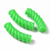 Opaque Acrylic Beads OACR-A016-03-2