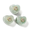 Natural Amazonite European Beads GG-CBA1AE1-03G-02-1