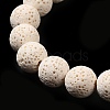 Natural Lava Rock Bead Strands G-L435-03-8mm-11-3