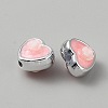 Opaque Acrylic Beads OACR-TAC0015-08A-2